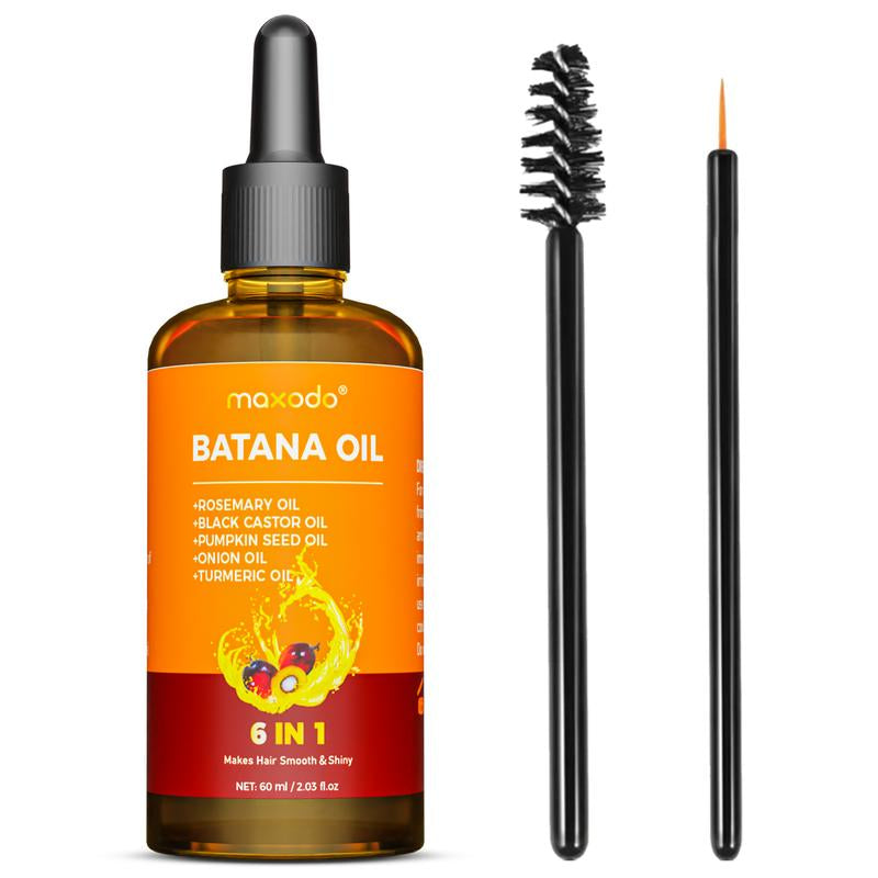 Kambuta Batana Oil Hair Care Scalp Essence - Moisturizing Care for Healthy Hair Growth, Recovery of Dry and Damaged Hair, 100% Oil, from Honduras. Organic Haircare Moisturize Hydrating Moisture Moisturizer Hydrate