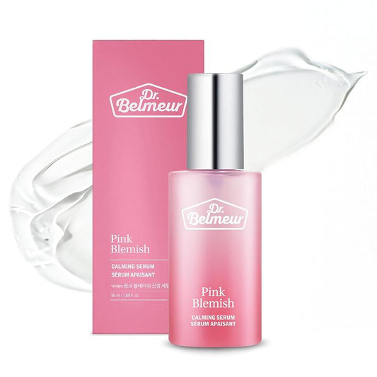 Dr. Belmeur - Pink Blemish Calming Serum 50Ml | HEAL, SOOTHE & BRIGHTEN BLEMISHES