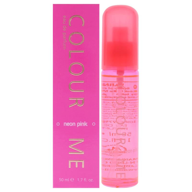 Colour Me Neon Pink by Milton-Lloyd for Women - 1.7 Oz EDP Spray