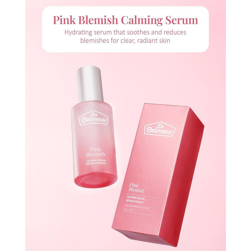 Dr. Belmeur - Pink Blemish Calming Serum 50Ml | HEAL, SOOTHE & BRIGHTEN BLEMISHES