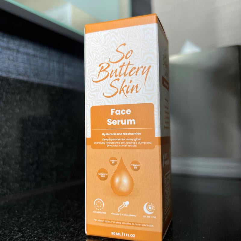 So Buttery Skin Face Serum