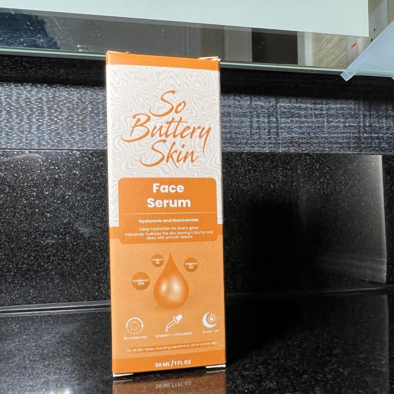So Buttery Skin Face Serum