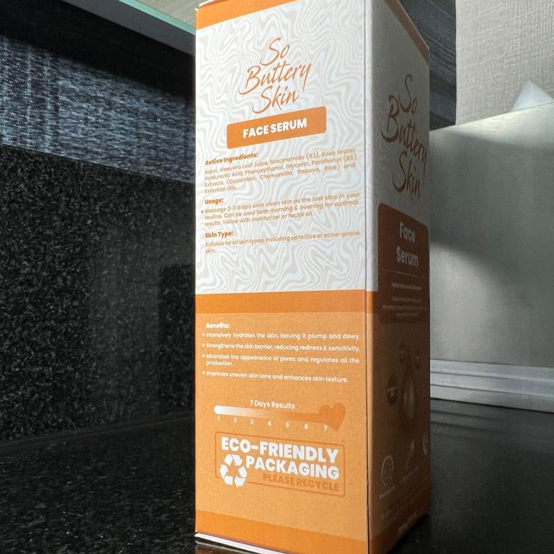So Buttery Skin Face Serum