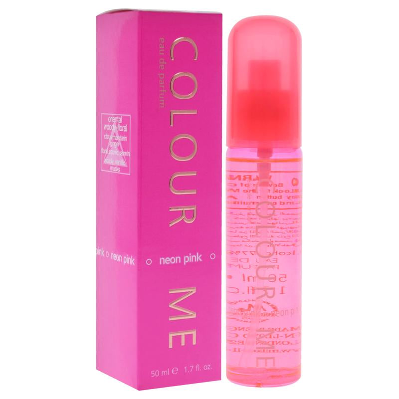 Colour Me Neon Pink by Milton-Lloyd for Women - 1.7 Oz EDP Spray