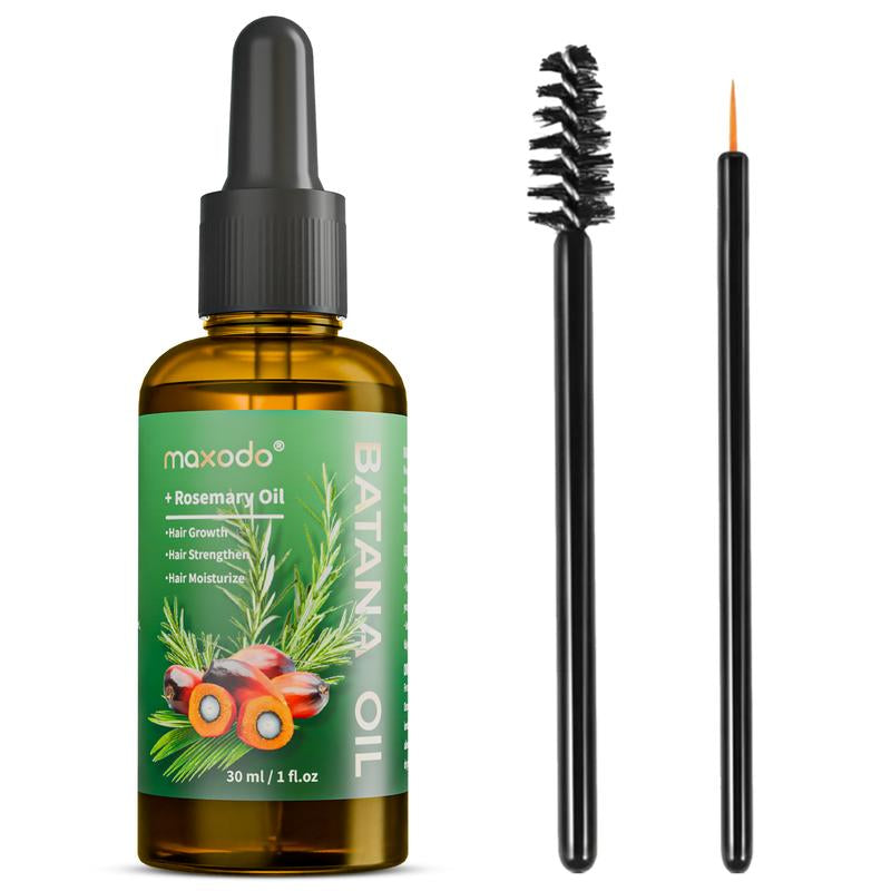 Kambuta Batana Oil Hair Care Scalp Essence - Moisturizing Care for Healthy Hair Growth, Recovery of Dry and Damaged Hair, 100% Oil, from Honduras. Organic Haircare Moisturize Hydrating Moisture Moisturizer Hydrate