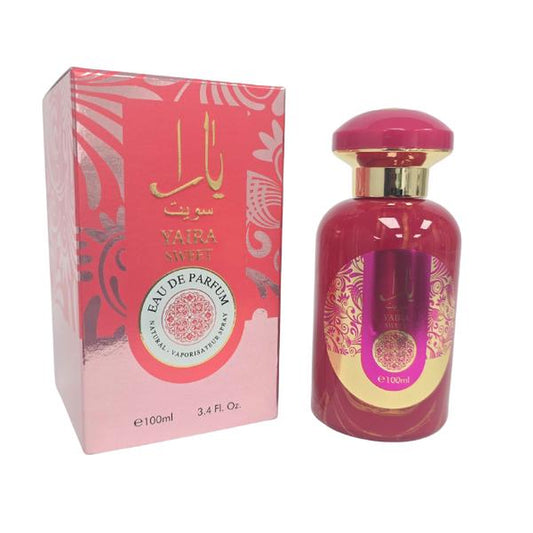 Yaira Sweet 3.4 OZ Eau De Parfum by Macarena