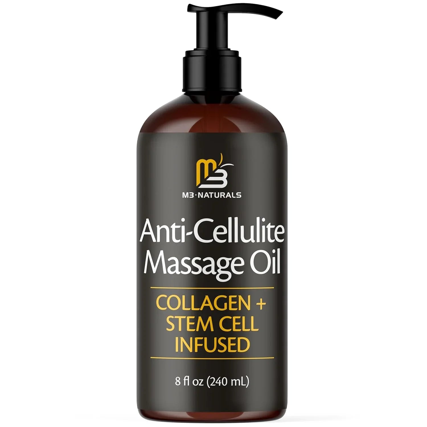 Firming Anti-Cellulite Body Oil with Collagen – 8 Fl Oz