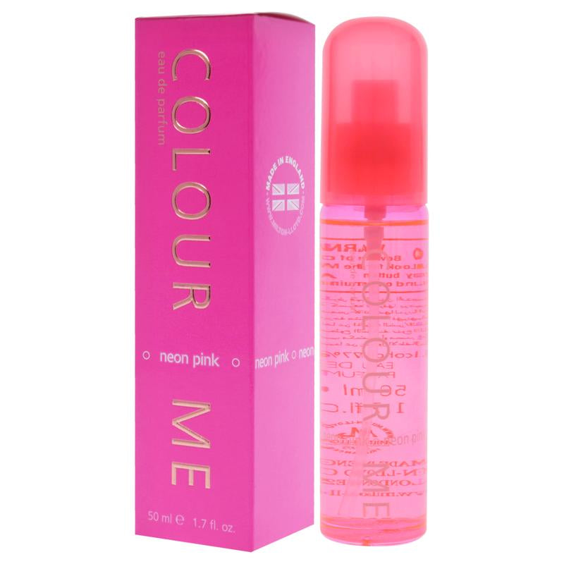 Colour Me Neon Pink by Milton-Lloyd for Women - 1.7 Oz EDP Spray