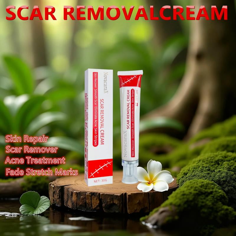 Professional Scar Removal Gel - Suitable for Acne Scars, Black Spots, Surgery, Cesarean Section, Burns, Acne and Other Scar Removal Treatment